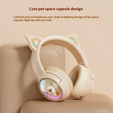 Headset Bluetooth Headset For Girls - Show Gadgets
